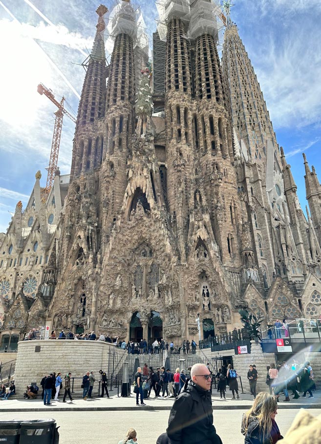 회사 밖은 유럽