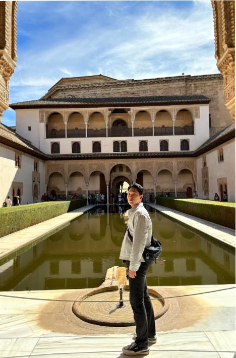 회사 밖은 유럽