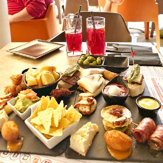 회사 밖은 유럽