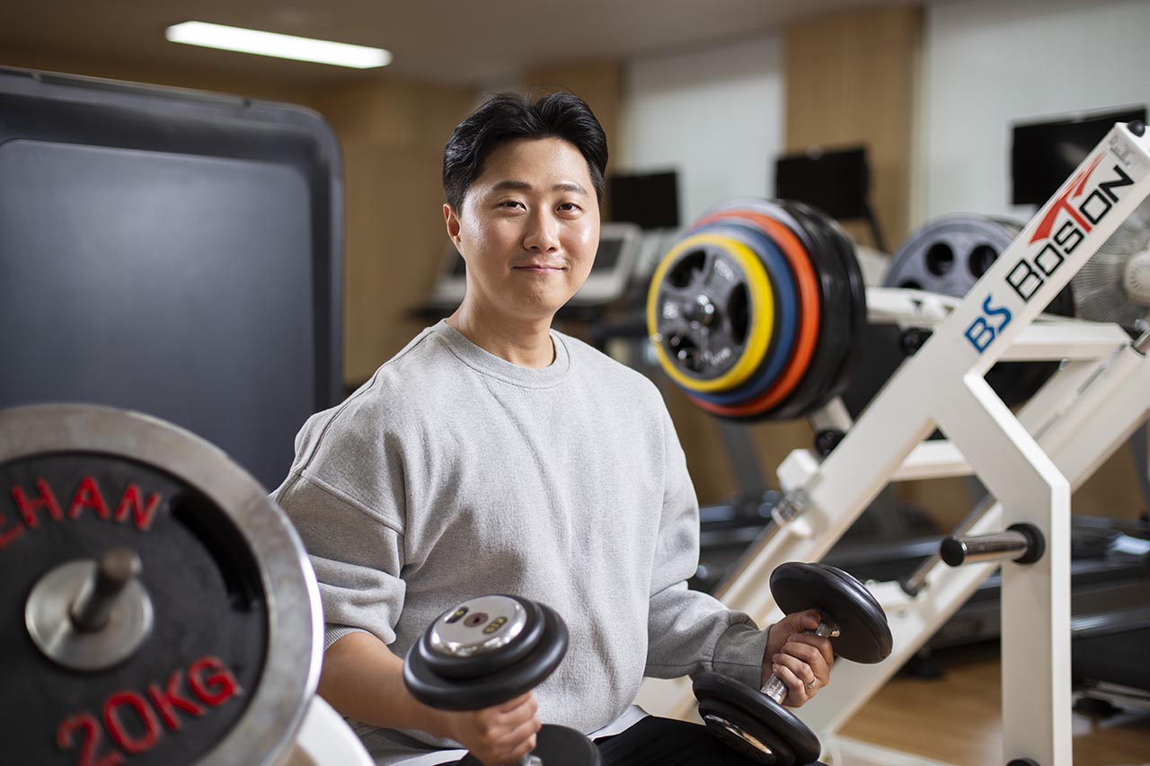 신채널사업팀 이상욱 대리