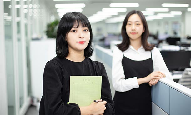 보험계리실 신입직원 6명을 소개합니다