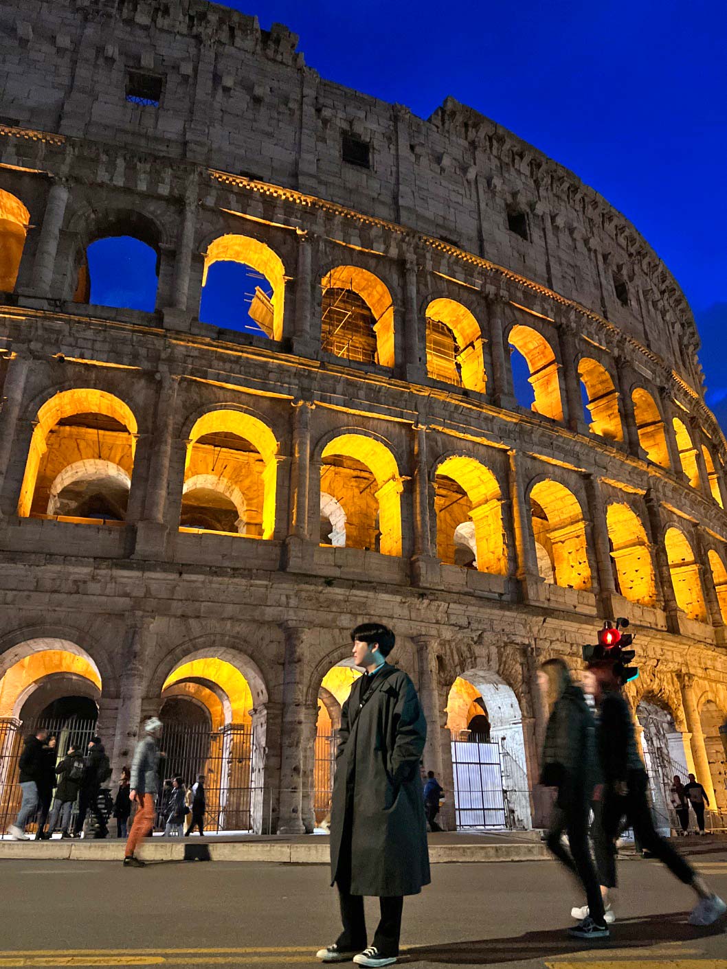 회사 밖은 유럽