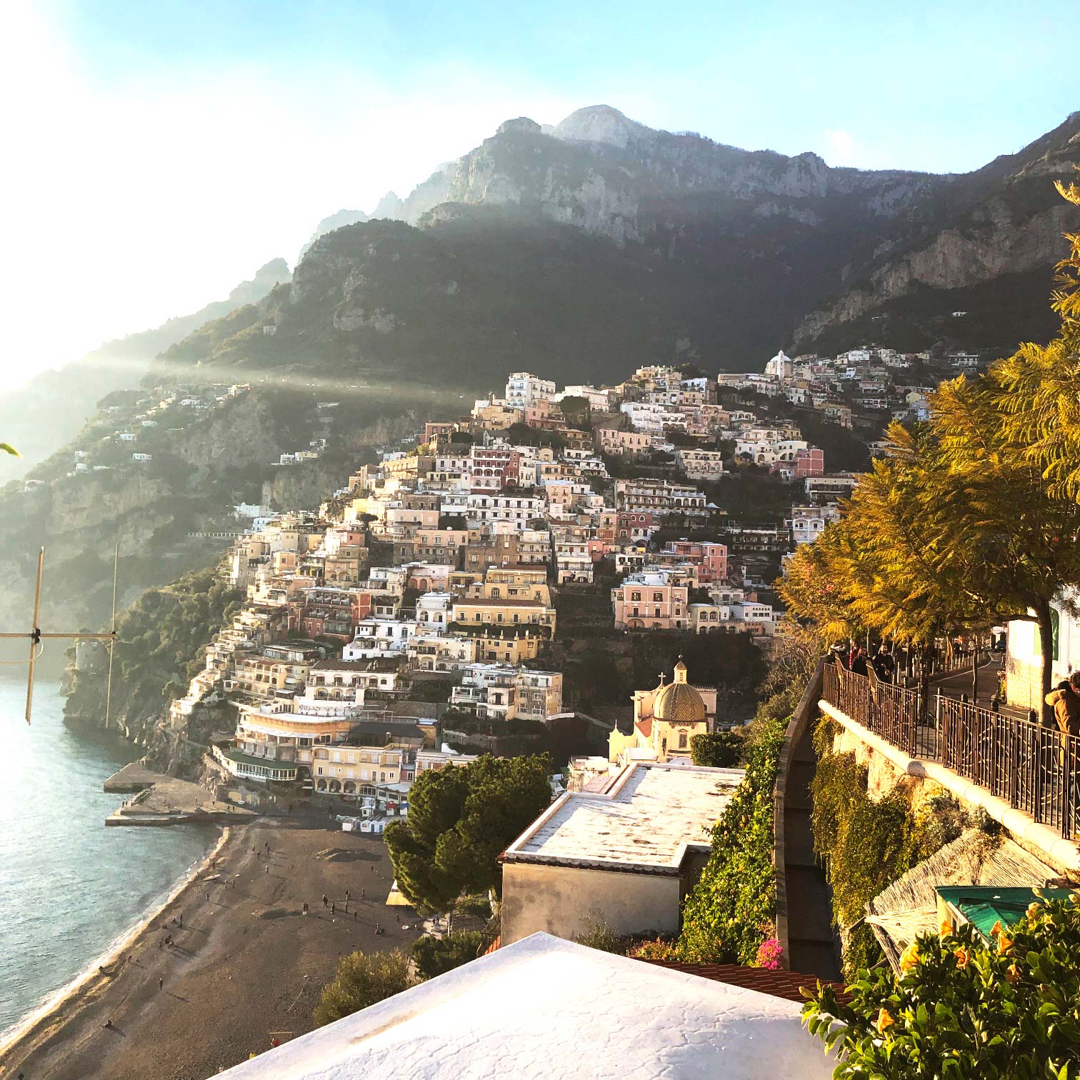 회사 밖은 유럽