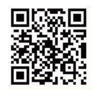 우체국금융개발원 홈페이지 QR코드